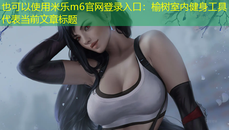 榆树室内健身工具